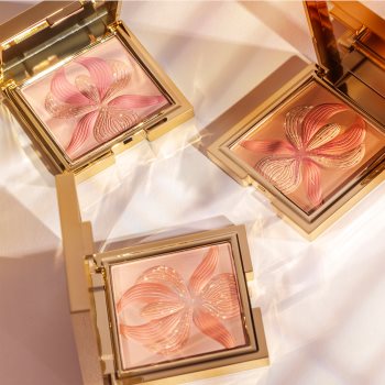 Sisley Palette L'Orchidée blush cu efect iluminator - imagine 3